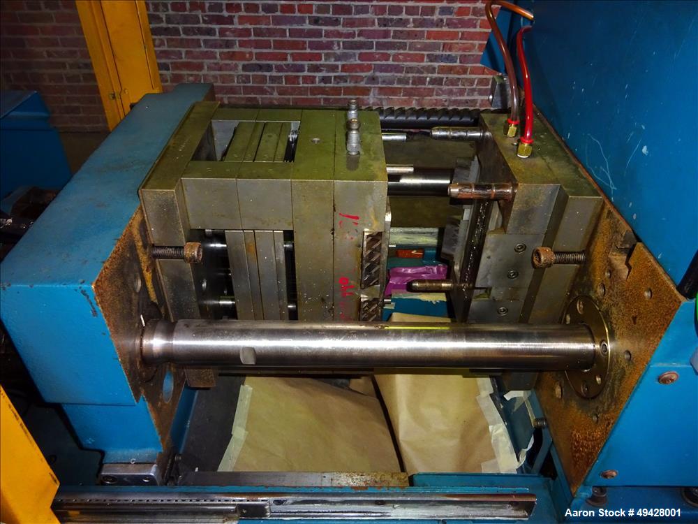Used Boy Machines 22D Horizontal Injection Molder, Model 22D.