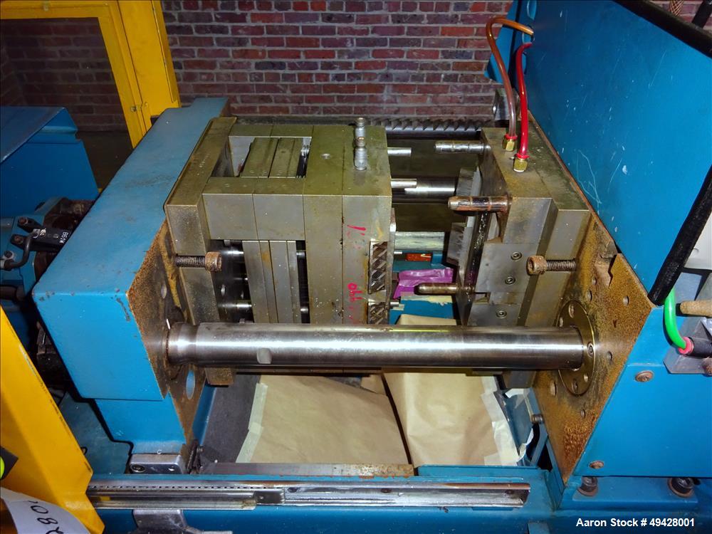 Used Boy Machines 22D Horizontal Injection Molder, Model 22D.