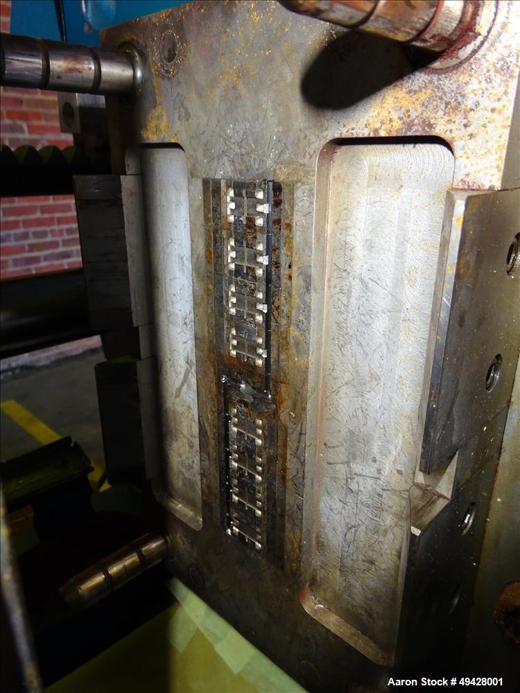 Used Boy Machines 22D Horizontal Injection Molder, Model 22D.