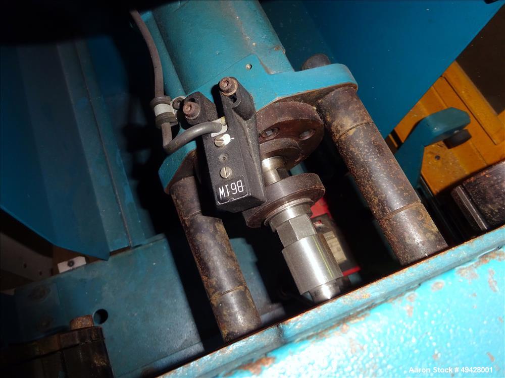 Used Boy Machines 22D Horizontal Injection Molder, Model 22D.