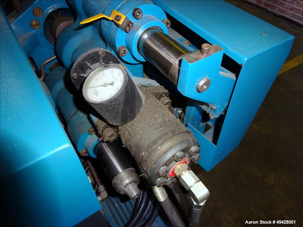 Used Boy Machines 22D Horizontal Injection Molder, Model 22D.