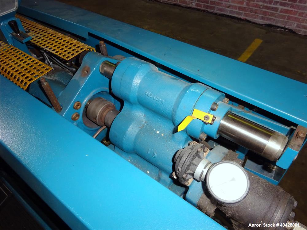 Used Boy Machines 22D Horizontal Injection Molder, Model 22D.