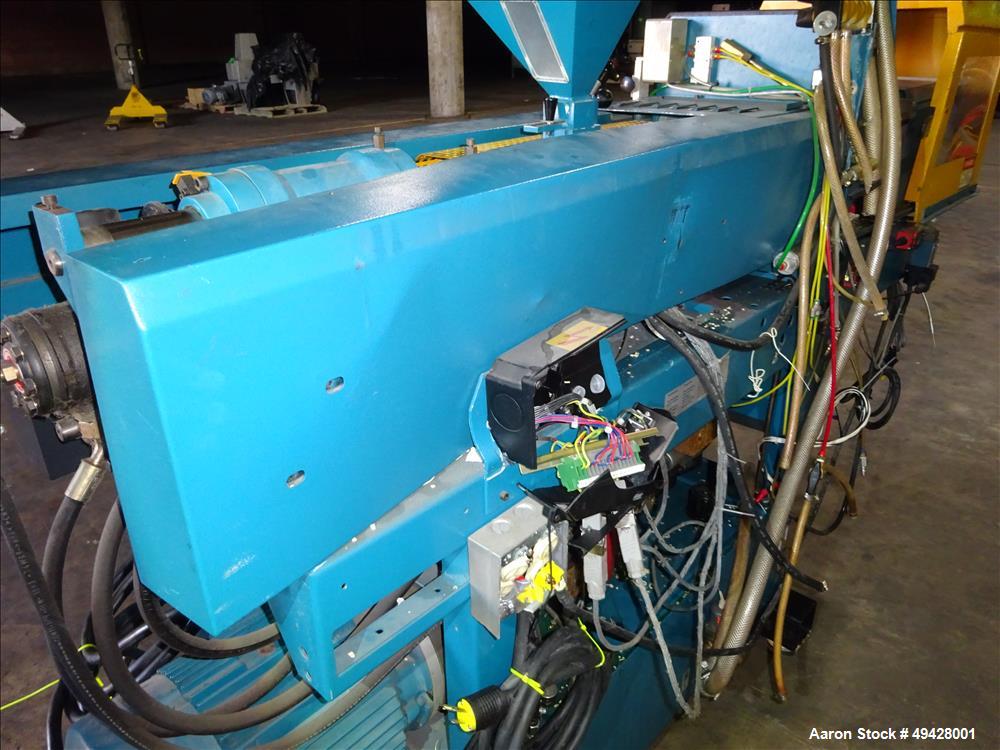 Used Boy Machines 22D Horizontal Injection Molder, Model 22D.