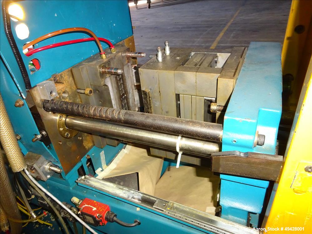 Used Boy Machines 22D Horizontal Injection Molder, Model 22D.