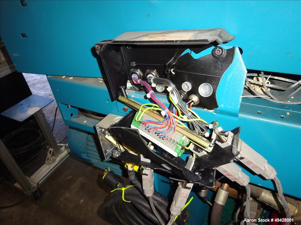 Used Boy Machines 22D Horizontal Injection Molder, Model 22D.