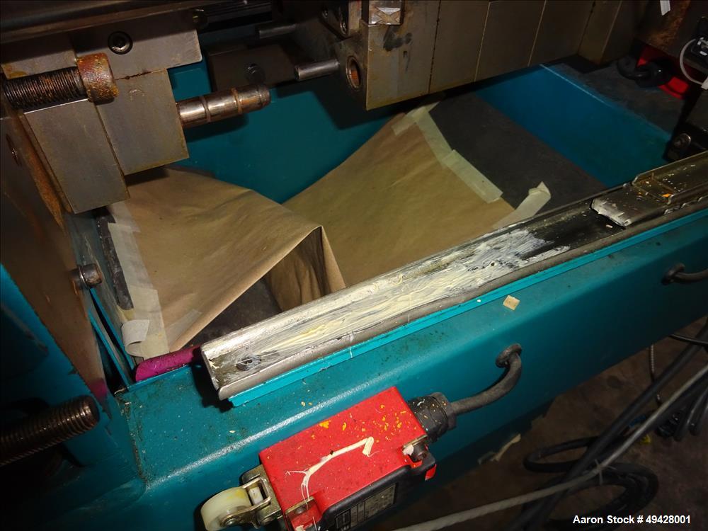 Used Boy Machines 22D Horizontal Injection Molder, Model 22D.