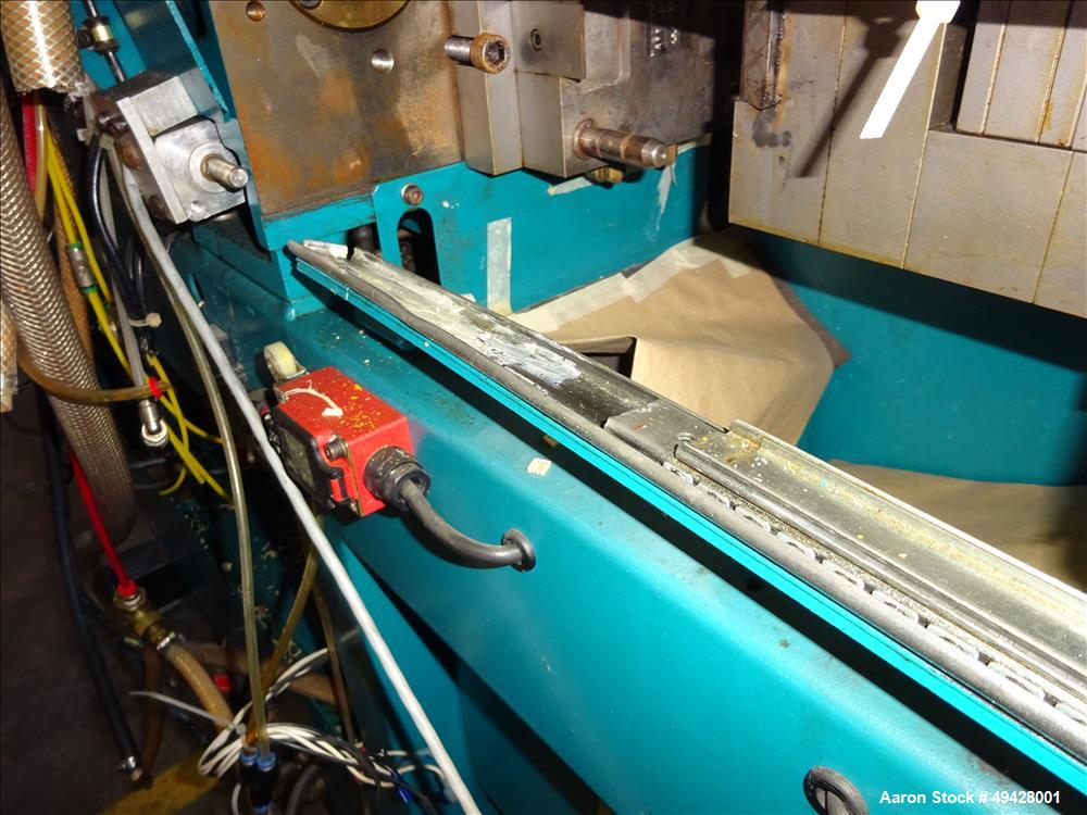Used Boy Machines 22D Horizontal Injection Molder, Model 22D.
