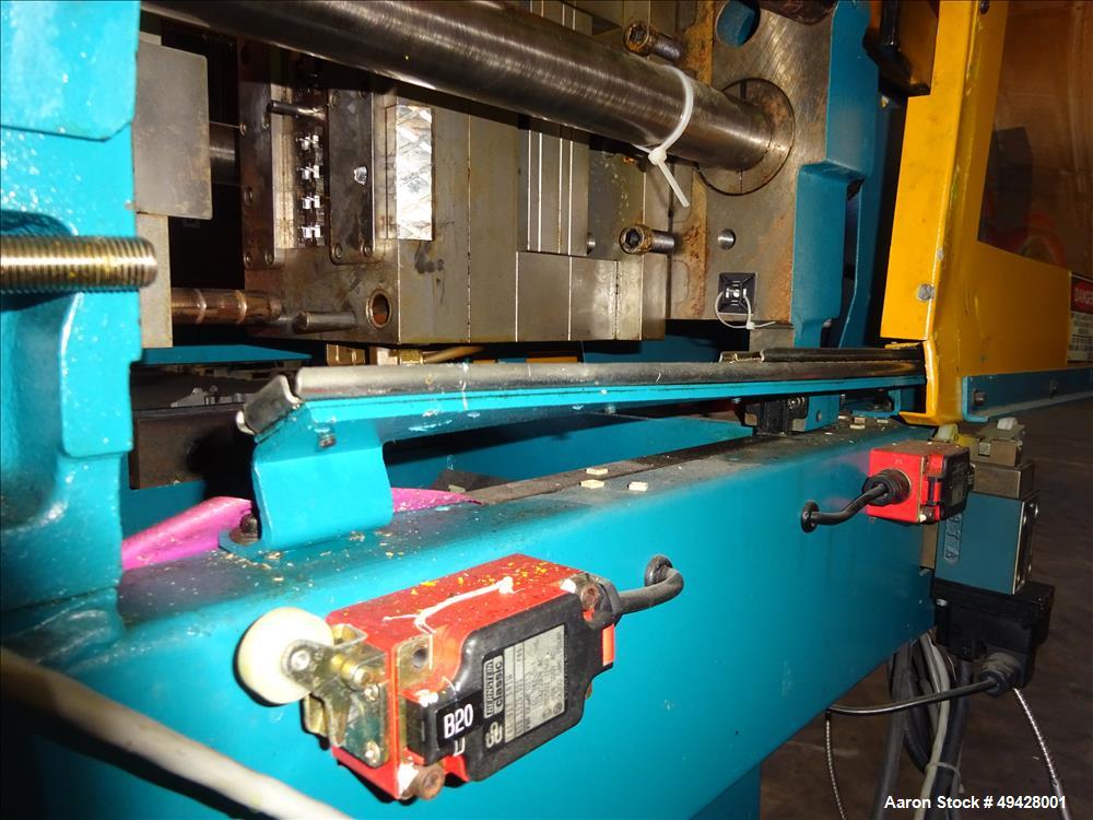 Used Boy Machines 22D Horizontal Injection Molder, Model 22D.