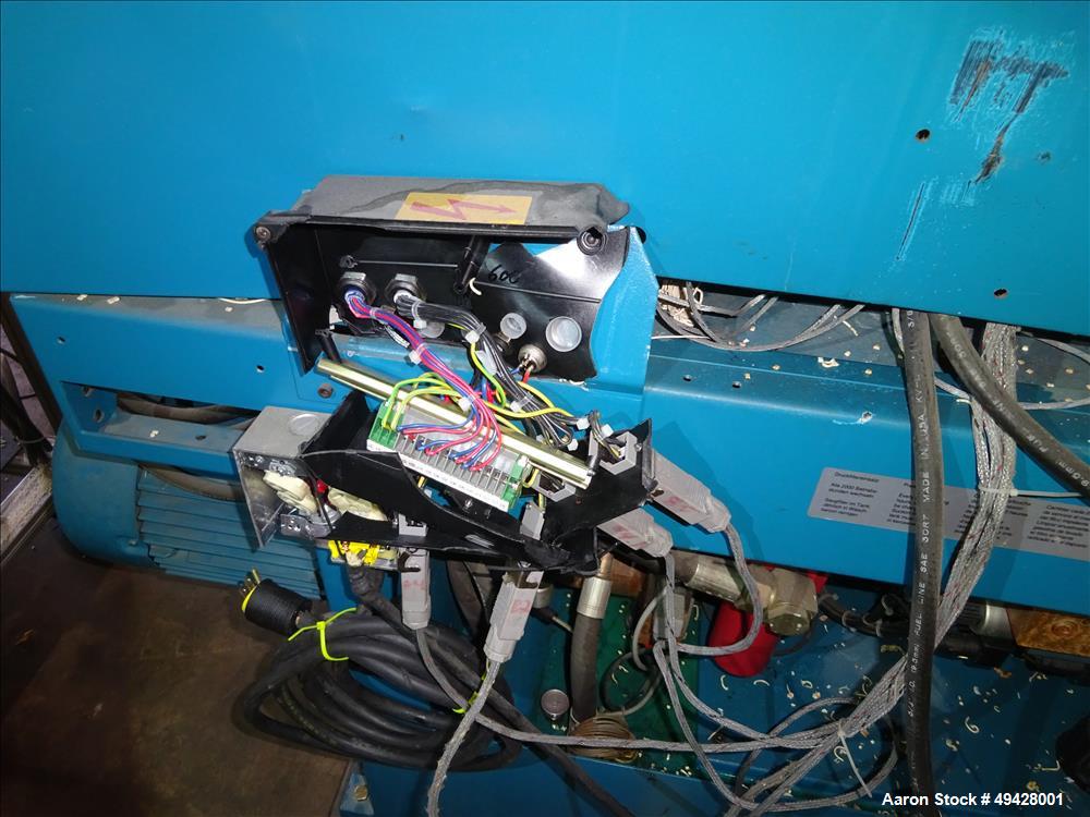 Used Boy Machines 22D Horizontal Injection Molder, Model 22D.