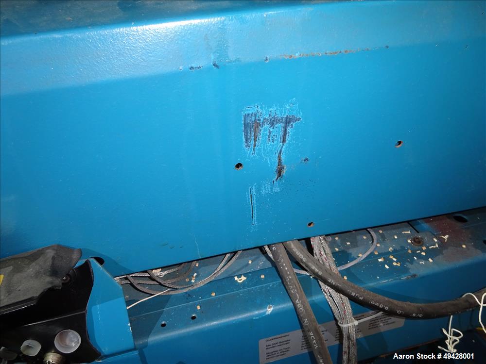 Used Boy Machines 22D Horizontal Injection Molder, Model 22D.