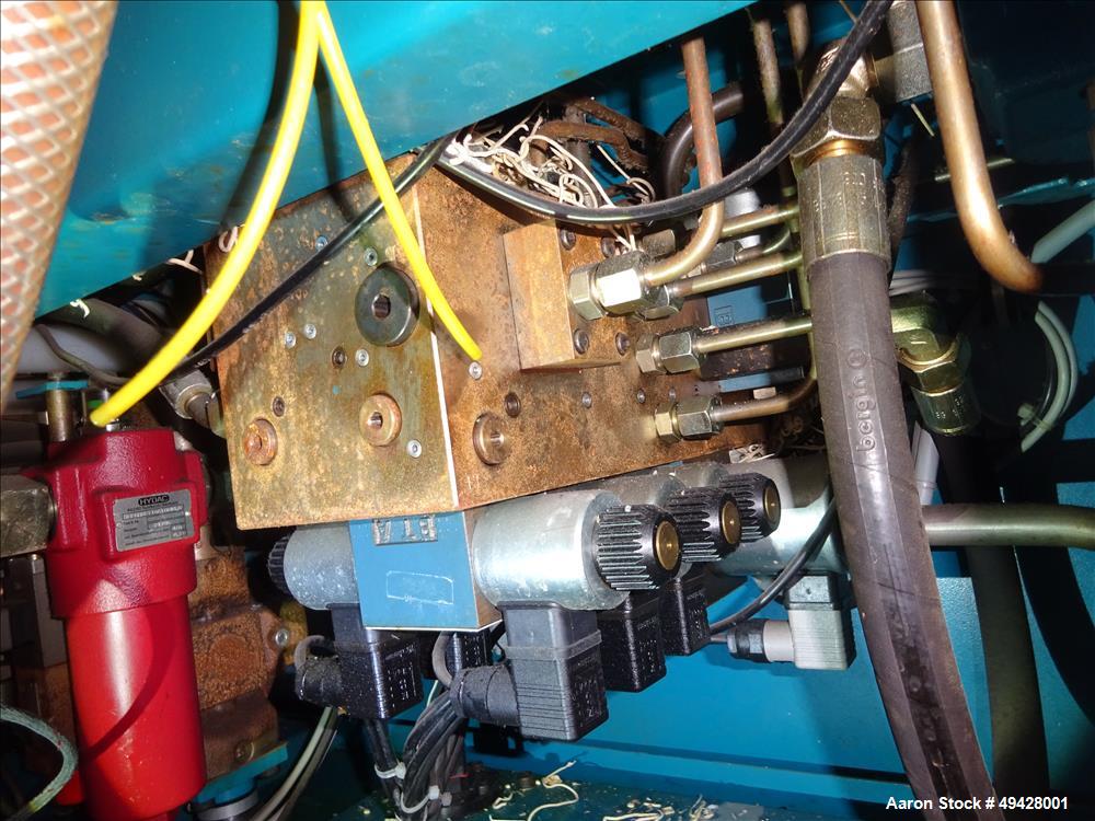 Used Boy Machines 22D Horizontal Injection Molder, Model 22D.
