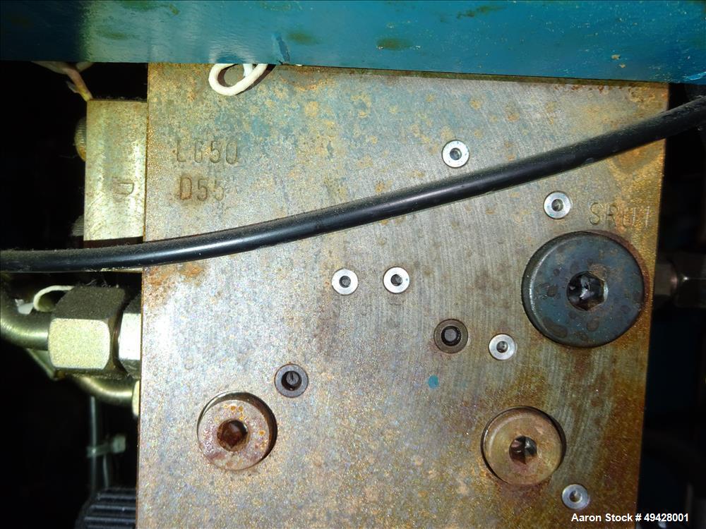 Used Boy Machines 22D Horizontal Injection Molder, Model 22D.