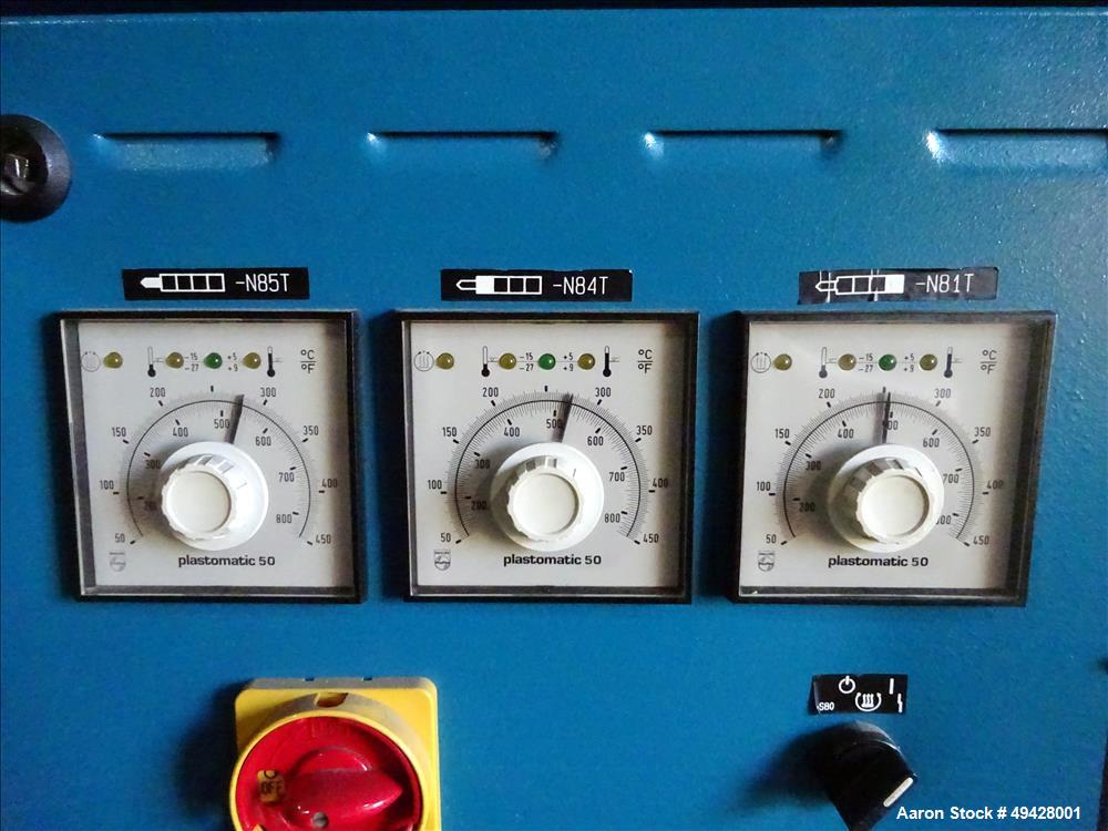 Used Boy Machines 22D Horizontal Injection Molder, Model 22D.