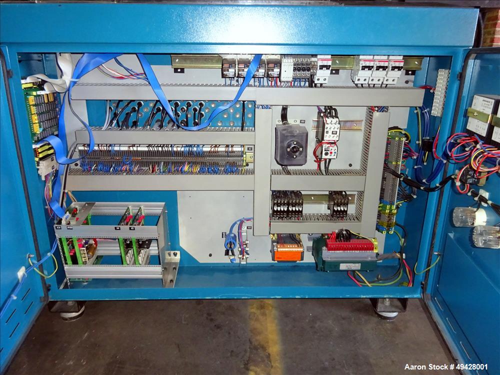 Used Boy Machines 22D Horizontal Injection Molder, Model 22D.