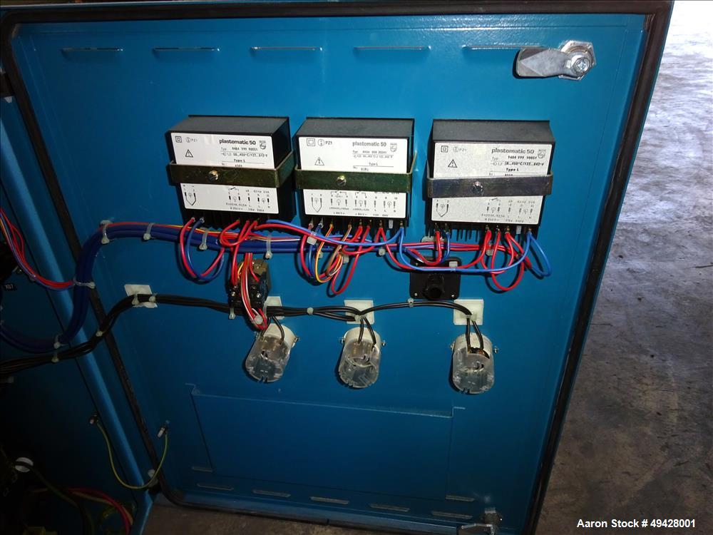 Used Boy Machines 22D Horizontal Injection Molder, Model 22D.