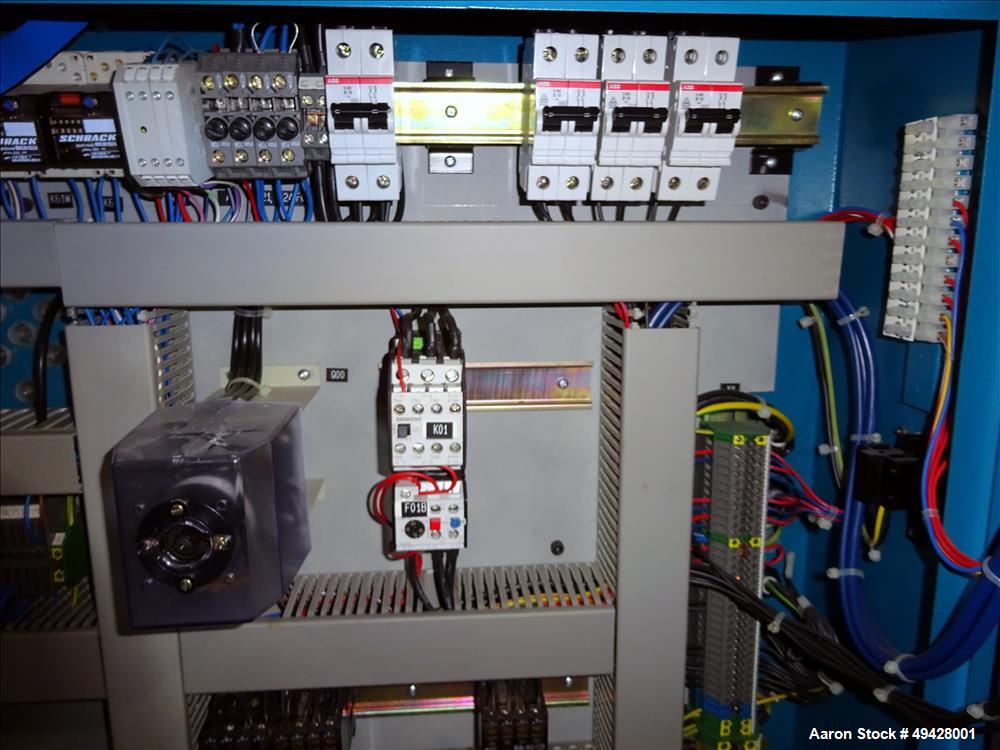 Used Boy Machines 22D Horizontal Injection Molder, Model 22D.