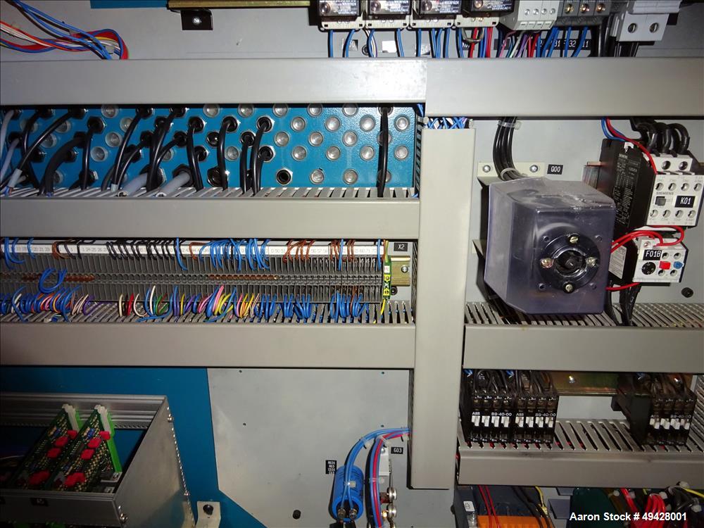 Used Boy Machines 22D Horizontal Injection Molder, Model 22D.