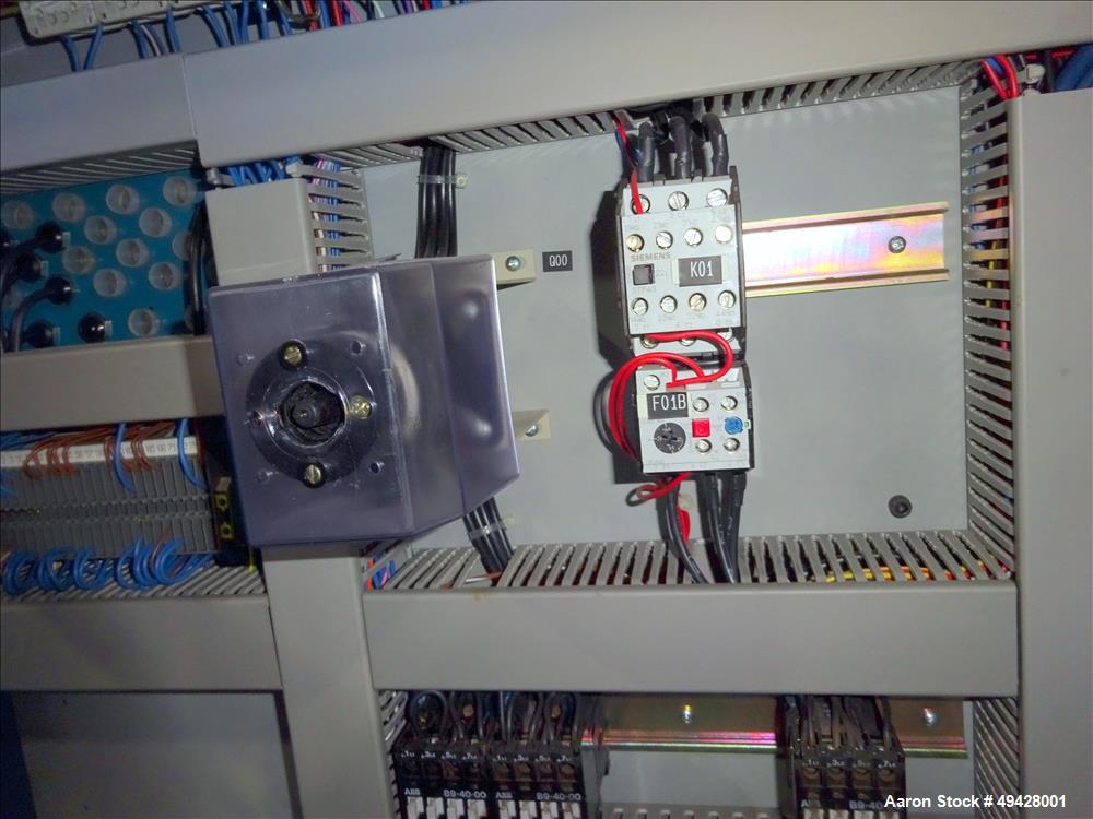 Used Boy Machines 22D Horizontal Injection Molder, Model 22D.