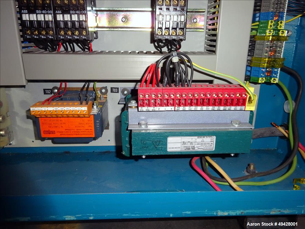 Used Boy Machines 22D Horizontal Injection Molder, Model 22D.
