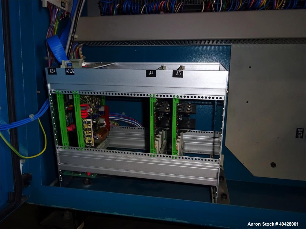 Used Boy Machines 22D Horizontal Injection Molder, Model 22D.