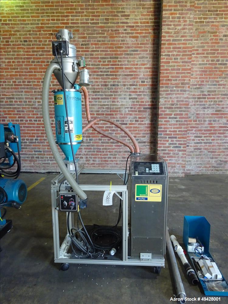 Used Boy Machines 22D Horizontal Injection Molder, Model 22D.