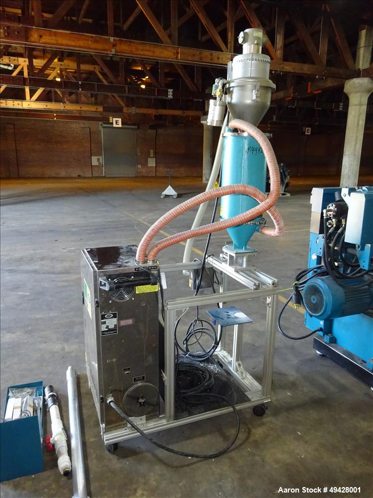 Used Boy Machines 22D Horizontal Injection Molder, Model 22D.
