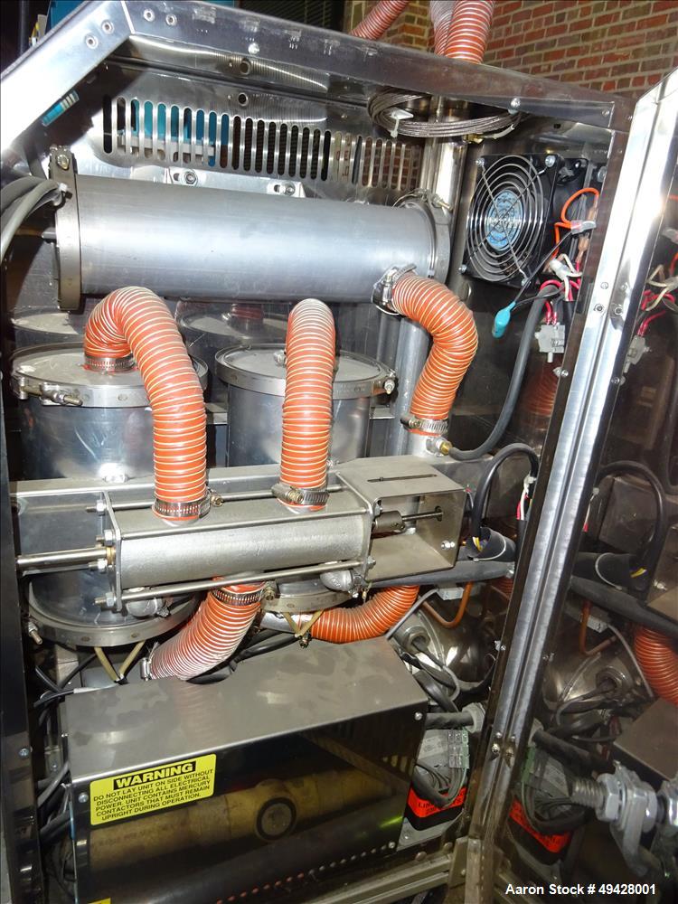 Used Boy Machines 22D Horizontal Injection Molder, Model 22D.
