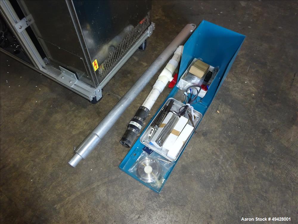 Used Boy Machines 22D Horizontal Injection Molder, Model 22D.