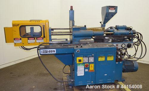 Used Boy Machines 22 S Dipronic Horizontal Injection Molder