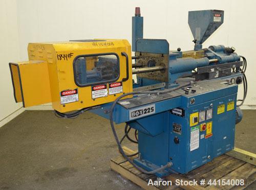 Used Boy Machines 22 S Dipronic Horizontal Injection Molder
