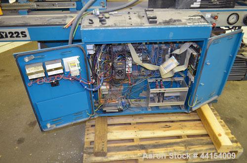 Used Boy Machines 22 S Dipronic Horizontal Injection Molder, 22 Tons, Model 220-52. Approximate 1.12 oz. shot size. Maximum platen daylight 15.75", maximum opening stoke (adjustable) 7.87", minimum m...