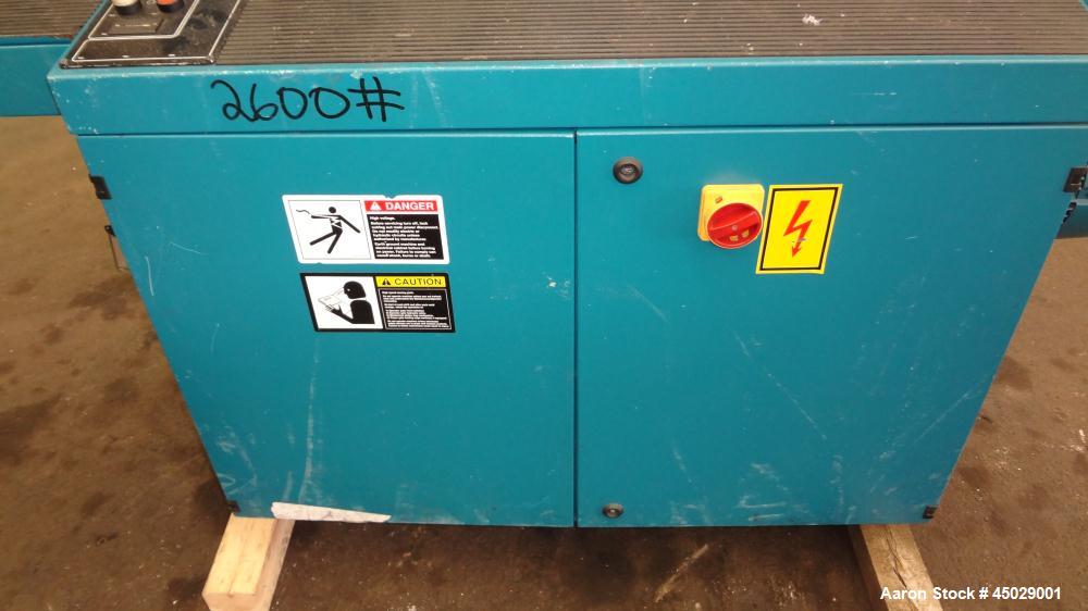 Used Boy Machines 25 M Horizontal Injection Molder, 25 Tons, Model 25 M. Maximum injection volume 2.43 oz, maximum opening stroke 200mm, maximum distance between 40mm diameter tie bars 254mm x 254mm,...