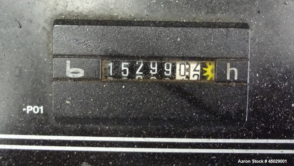 Used Boy Machines 25 M Horizontal Injection Molder, 25 Tons, Model 25 M. Maximum injection volume 2.43 oz, maximum opening stroke 200mm, maximum distance between 40mm diameter tie bars 254mm x 254mm,...