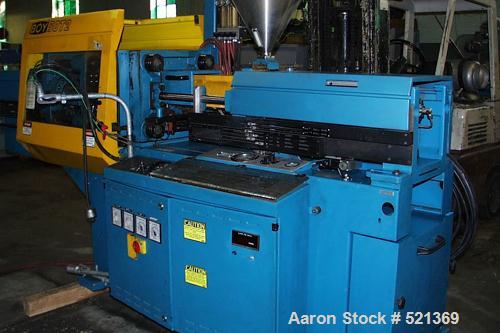 USED: Boy injection molder, model  50T-2, 4 oz shot. Unit includesDipronic SS controls, 440 volt. Mfg 1995.