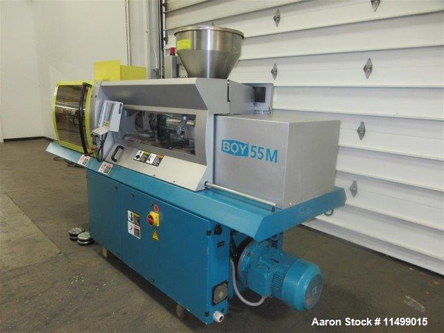 Used- Boy Horizontal Injection Mold Machine, Model 55M. Procan MD Controller, 230 Volt, 3 Phase, 60 Hz., Year 2004, 32420 Ho...