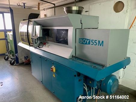 Used- BOY GmbH & Co. KG Horizontal Injection Molding Machine