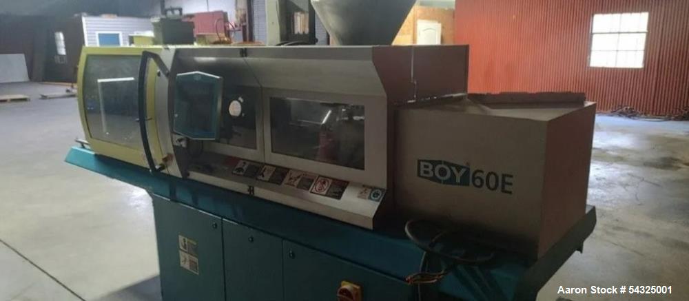 Used BOY 60E Injection Molding Machine | 66-Ton Electric Precision Molder