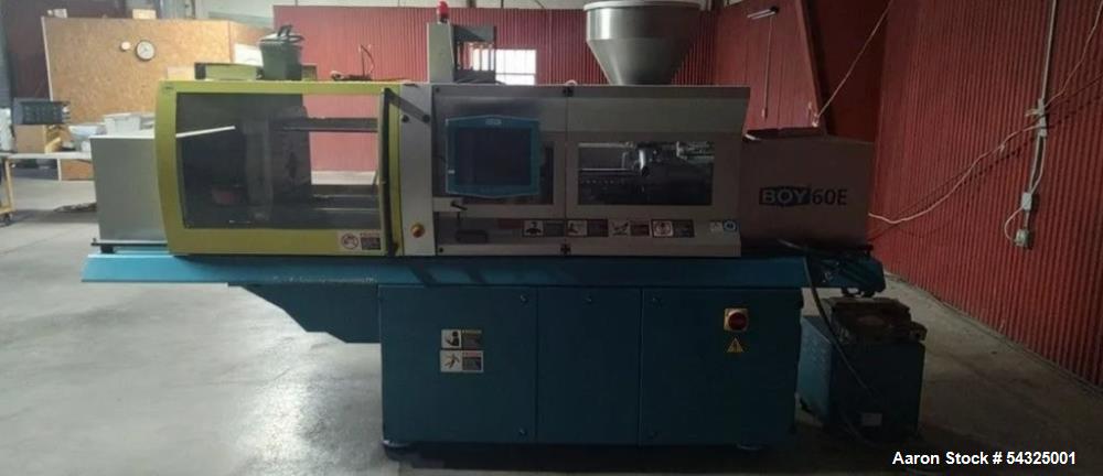 Used BOY 60E Injection Molding Machine | 66-Ton Electric Precision Molder