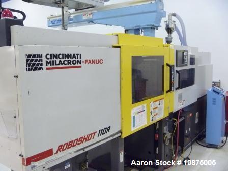 Used-Cincinnati Model 110-R Roboshot Electric Injection Molding Machine