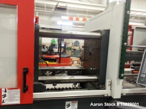 Used - 2011 Cincinnati, Model EE175 175 Ton Electric Mold Machine. 9.7oz shot, tie bar spacing: 20.47" x 20.47". Platen size: 30.70" x 31.10". Daylight: 40.55" , clamp stroke: 17.32". Mold thickness:...