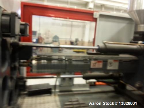 Used - 2011 Cincinnati, Model EE175 175 Ton Electric Mold Machine. 9.7oz shot, tie bar spacing: 20.47" x 20.47". Platen size: 30.70" x 31.10". Daylight: 40.55" , clamp stroke: 17.32". Mold thickness:...