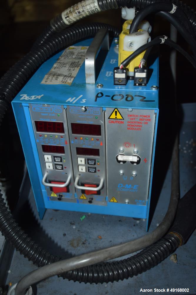 Used Cincinnati Milacron Horizontal Injection Molder, 700 Ton, Model 700-70 H/P. Clamp force approximate 700 tons, approximate maximum daylight 70", approximate platen size 54.5" x 54.5", approximate...