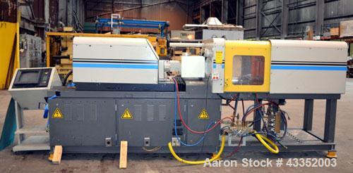 Used Cincinnati Milacron Horizontal Injection Molder, 75 Tons, Model ACT75D-52