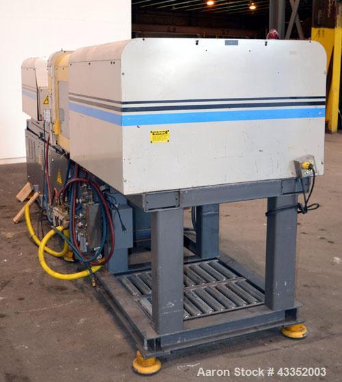 Used Cincinnati Milacron Horizontal Injection Molder, 75 Tons, Model ACT75D-52