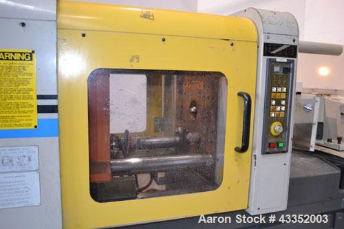 Used Cincinnati Milacron Horizontal Injection Molder, 75 Tons, Model ACT75D-52