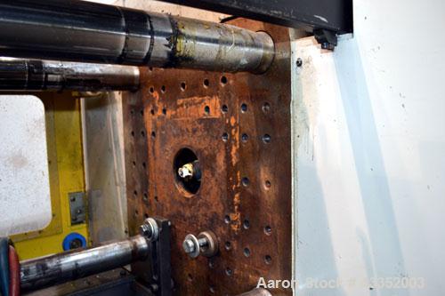 Used Cincinnati Milacron Horizontal Injection Molder, 75 Tons, Model ACT75D-52