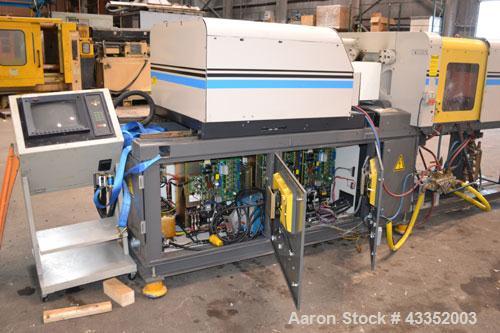 Used Cincinnati Milacron Horizontal Injection Molder, 75 Tons, Model ACT75D-52