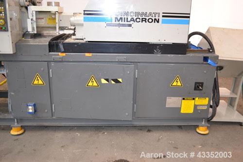 Used Cincinnati Milacron Horizontal Injection Molder, 75 Tons, Model ACT75D-52