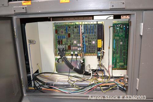 Used Cincinnati Milacron Horizontal Injection Molder, 75 Tons, Model ACT75D-52
