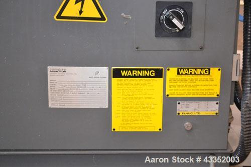 Used Cincinnati Milacron Horizontal Injection Molder, 75 Tons, Model ACT75D-52